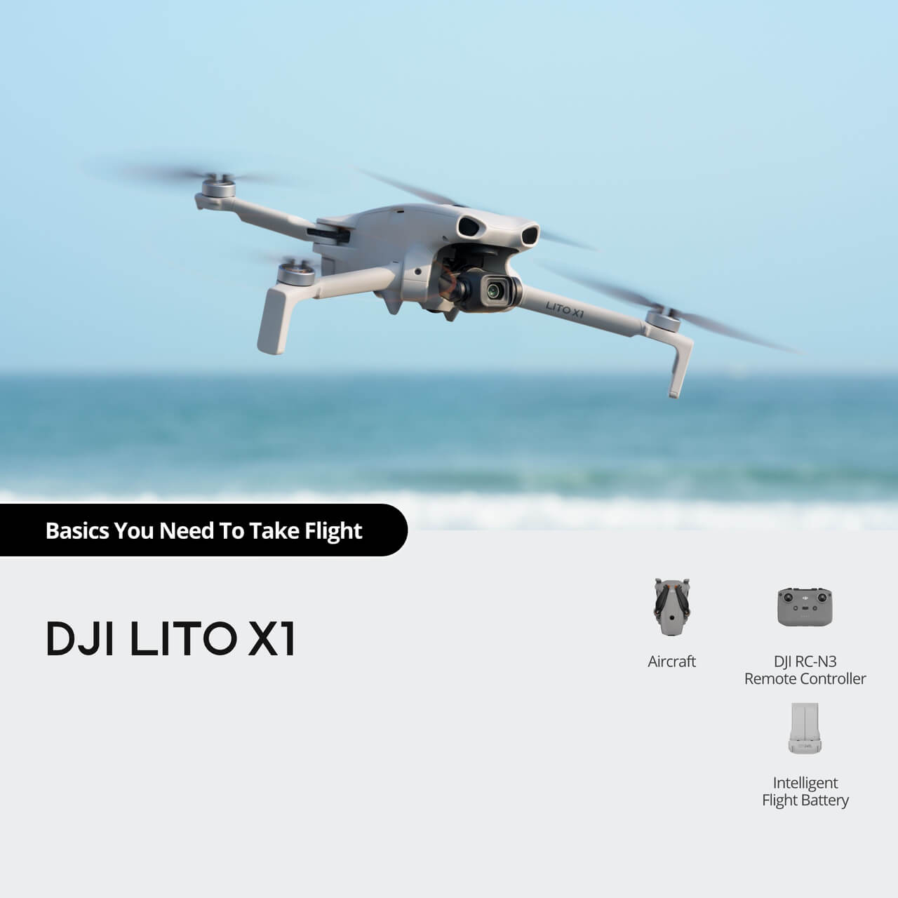 Lito X1 Smooth Flight Kit RC-N – Drone Kit With Camera recenzja i cena