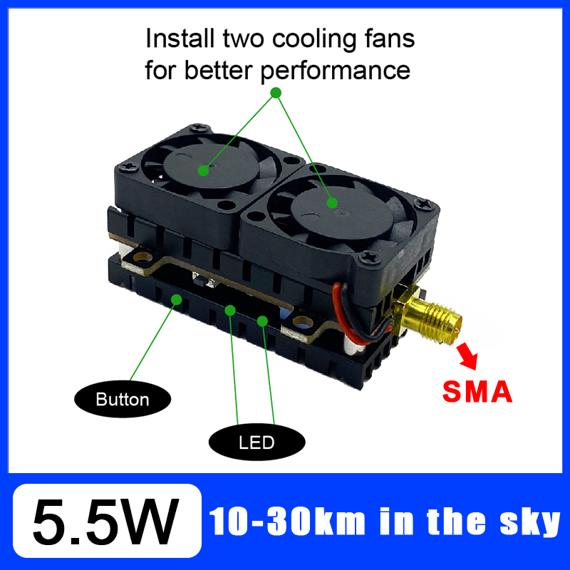Long Range 5.8GHz 5.5W Video T – Drone Kit Long Range recenzja i cena