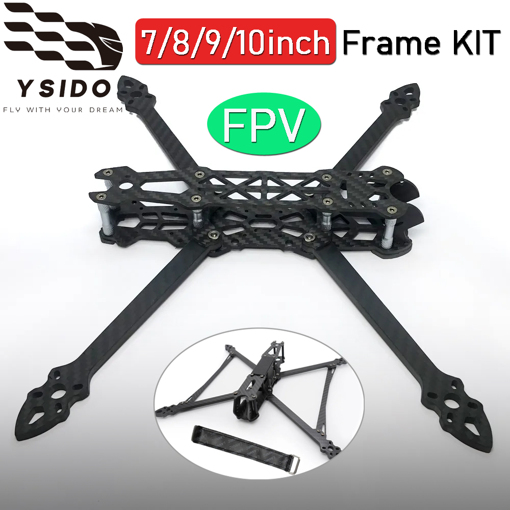 Mark4 V2 7/8/9/10inch Carbon F – Drone Kit Octocopter recenzja i cena