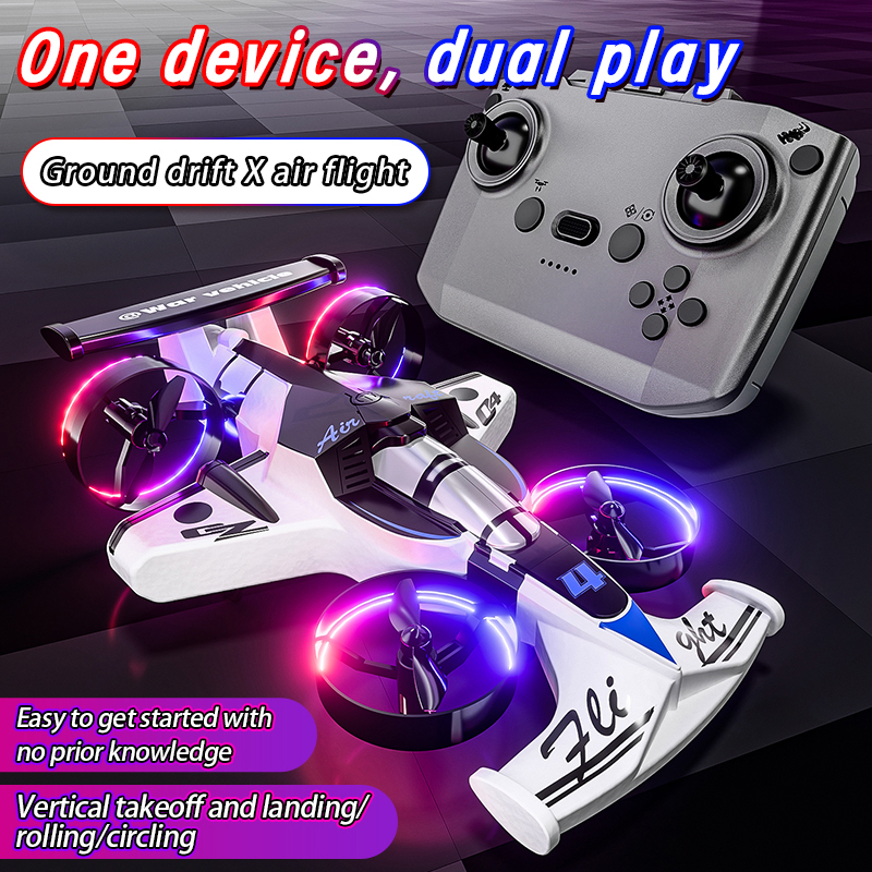 2in1 Mini Drone Air-Ground Fly – Drone Kit Professional recenzja i cena