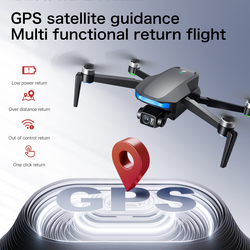 New S-X1 MAX Drone GPS 8K Prof – Drone Kit Professional recenzja i cena