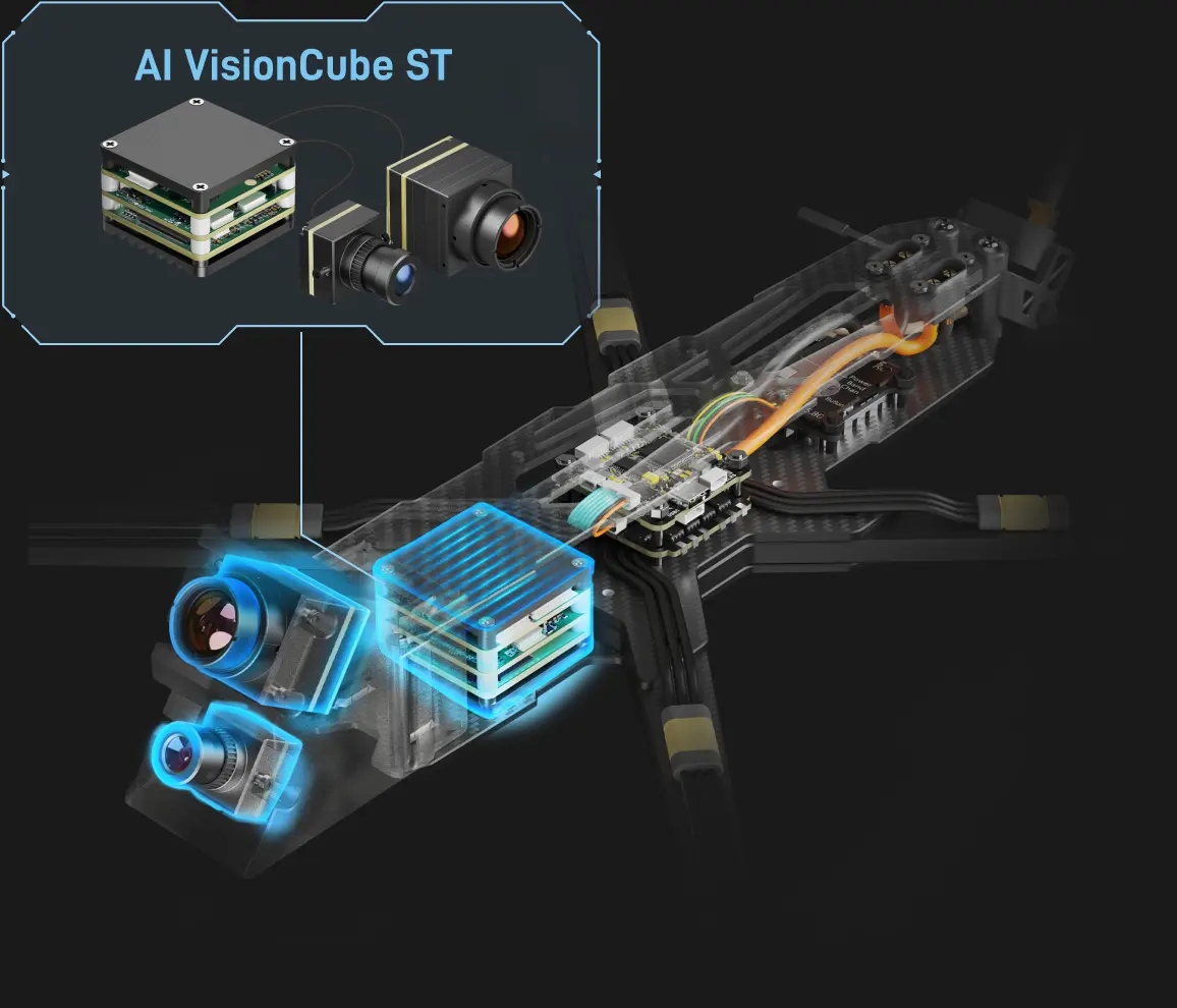 FPV AI Camera Module AI Vision – Drone Kit With Camera recenzja i cena