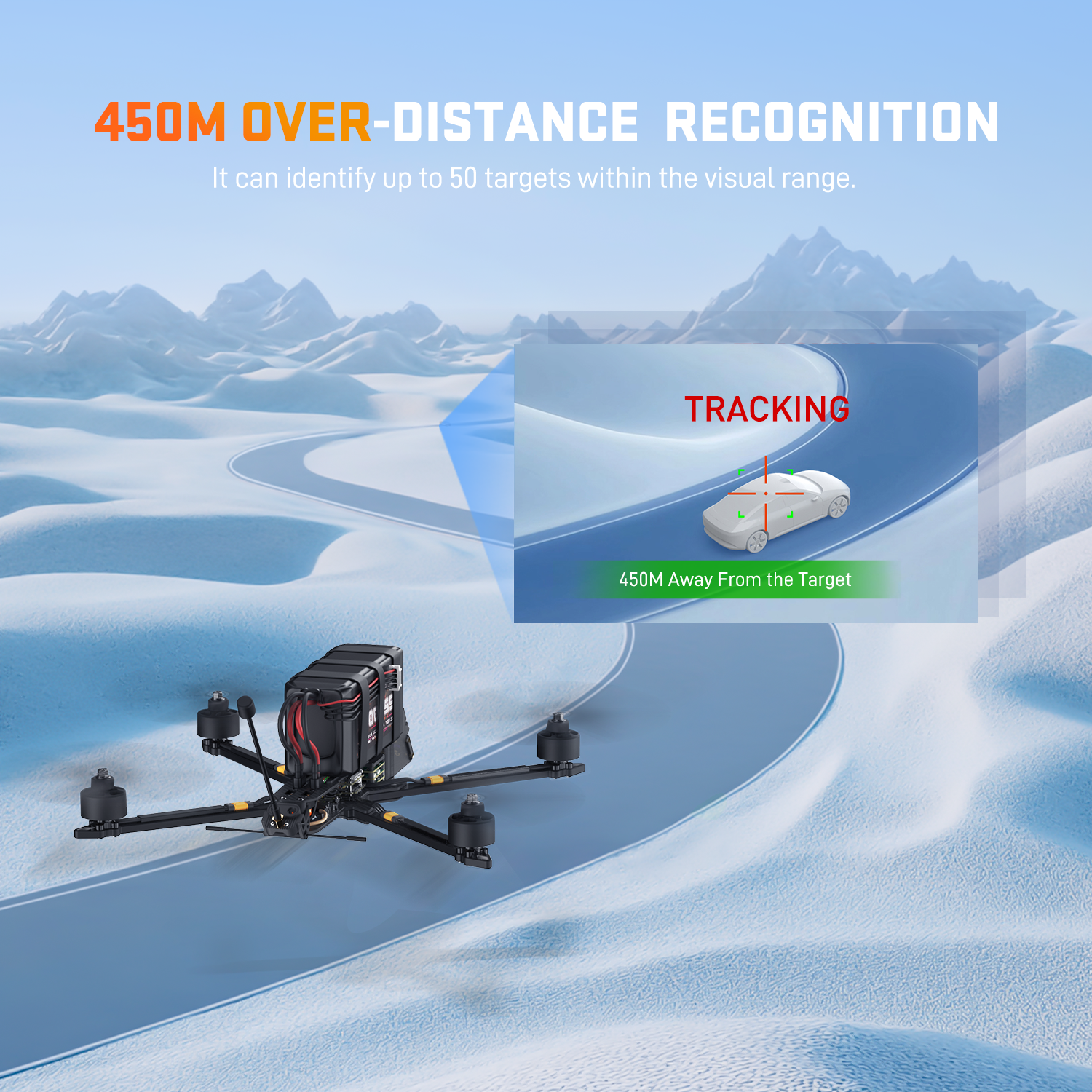 FPV AI Camera Module AI Vision – Drone Kit With Camera recenzja i cena