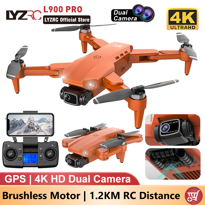 LYZRC L900 PRO GPS Drone 4K Pr – Drone Kit Vtol recenzja i cena