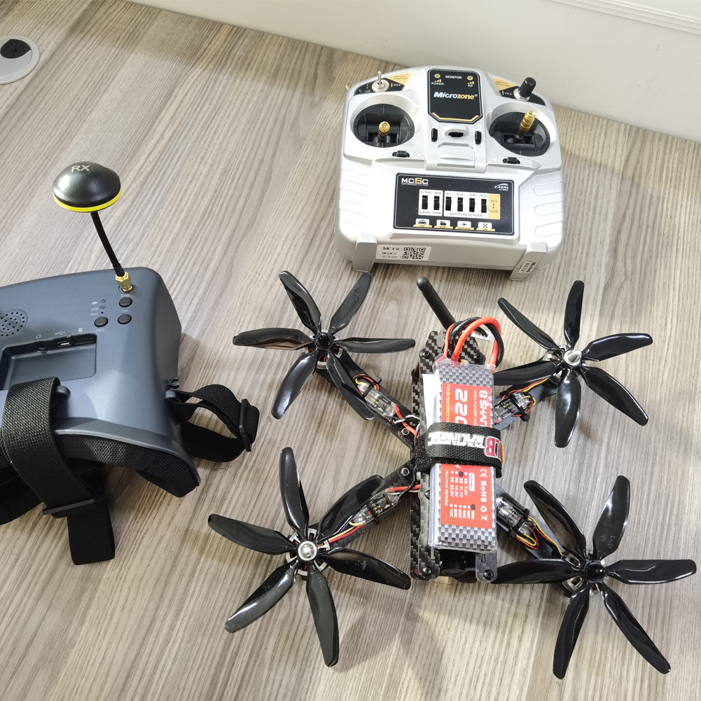 10pcs 504060 5x4x6 6-Blade Sin – Drone Kit Octocopter recenzja i cena
