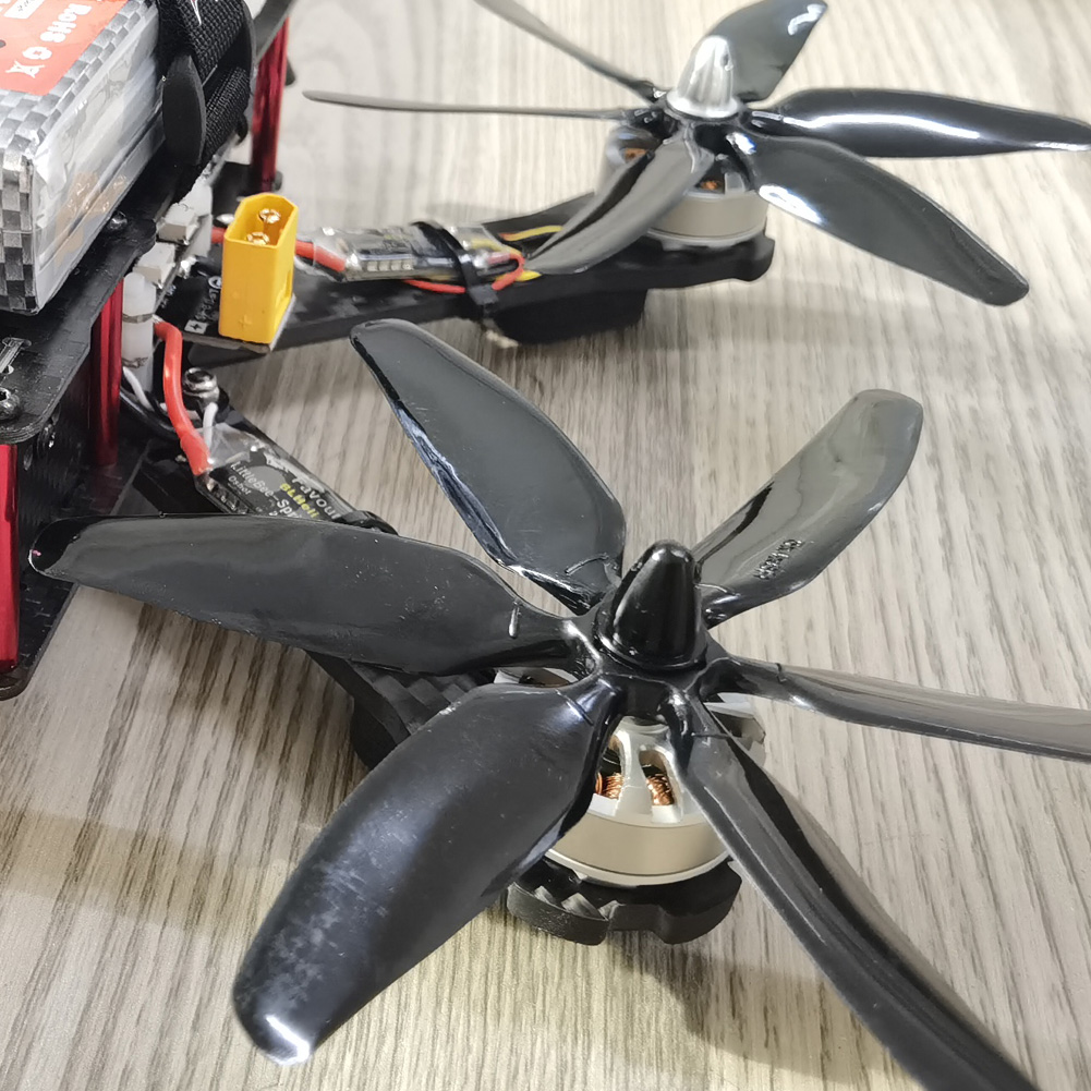 10pcs 504060 5x4x6 6-Blade Sin – Drone Kit Octocopter recenzja i cena