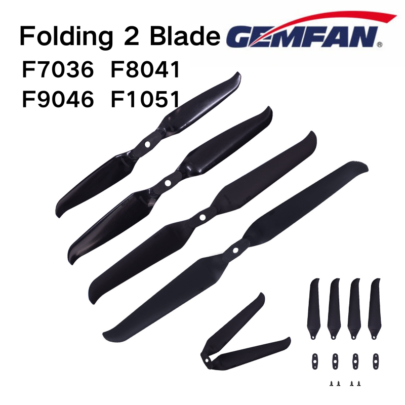 Folding Prop 2 Blade 7-10inch  – Drone Kit Long Range recenzja i cena