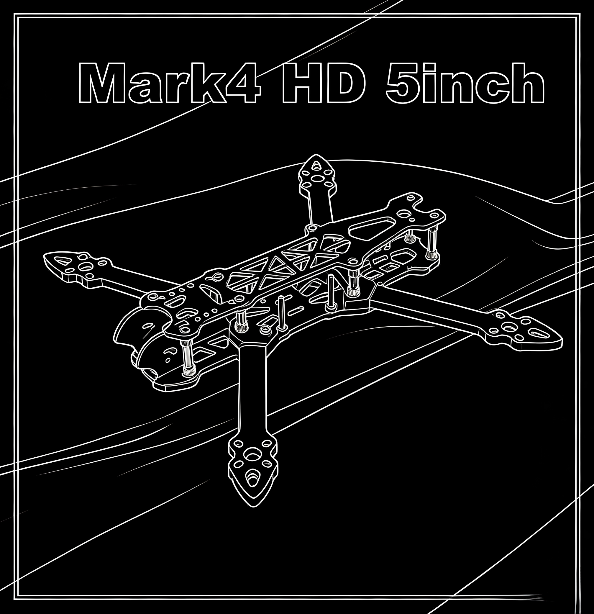 MARK4 V2 Mark 4 V2 5inch 240mm – Drone Kit Octocopter recenzja i cena