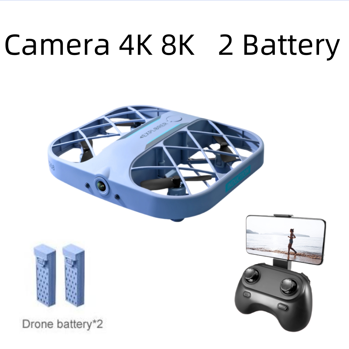 JJRC H107 FPV RC Drone with 2  – Drone Kit With Camera recenzja i cena