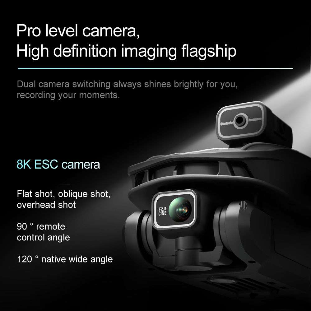 Lenovo V168 MAX 8K HD Drone 5G – Drone Kit Long Range recenzja i cena