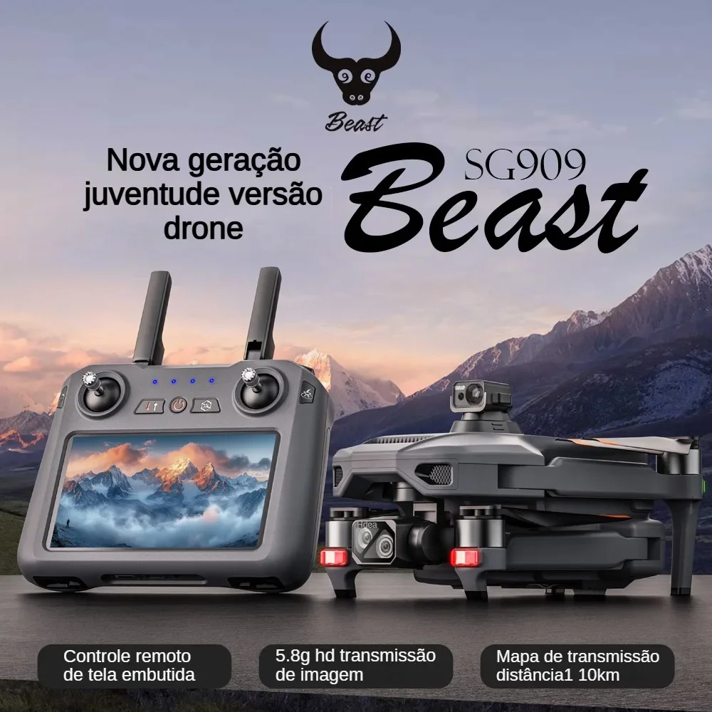 ZLL SG909 SG909MAX Professiona – Drone Kit Professional recenzja i cena