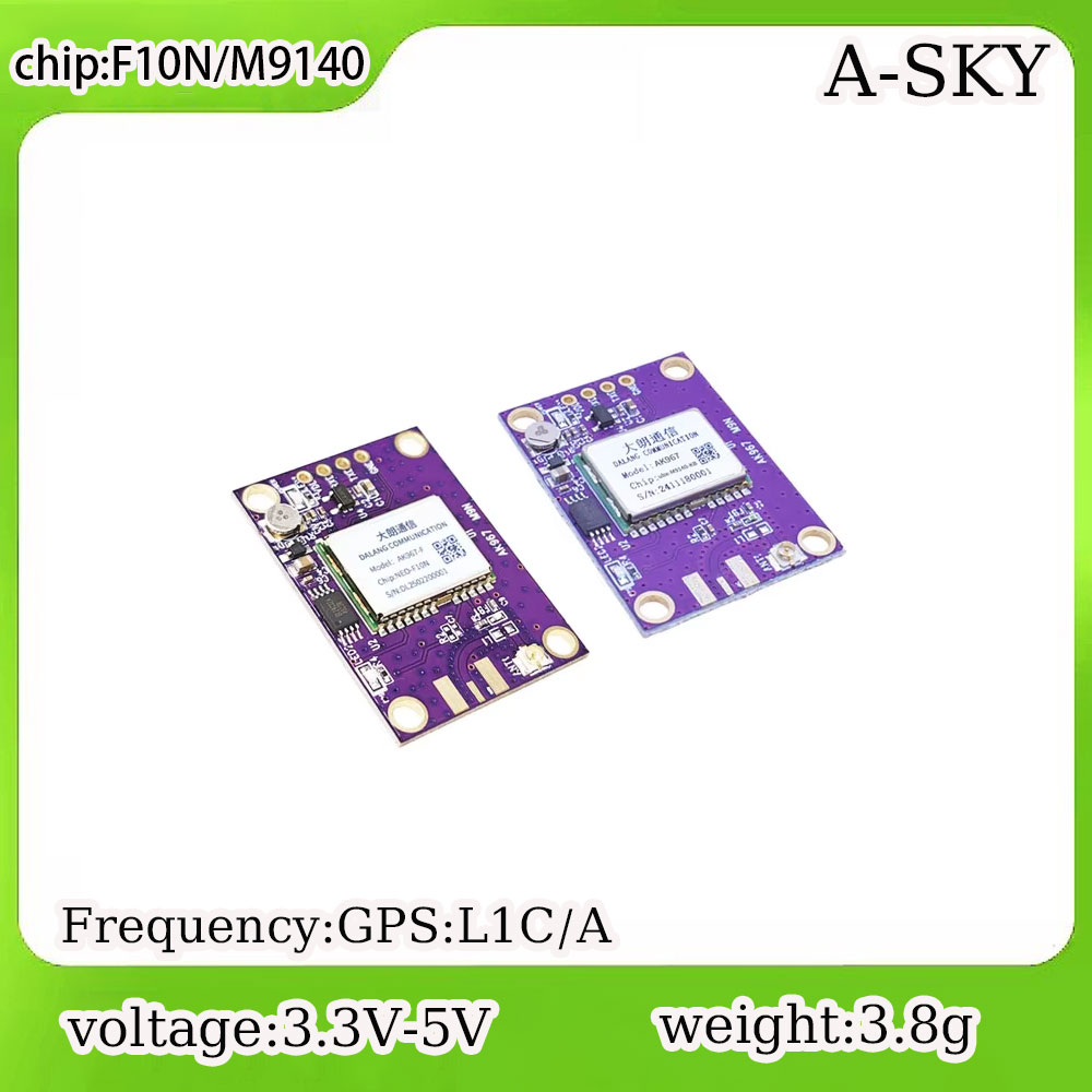 UBX-M9140/ NEO-F10N GPS Module – Drone Kit Hexacopter recenzja i cena