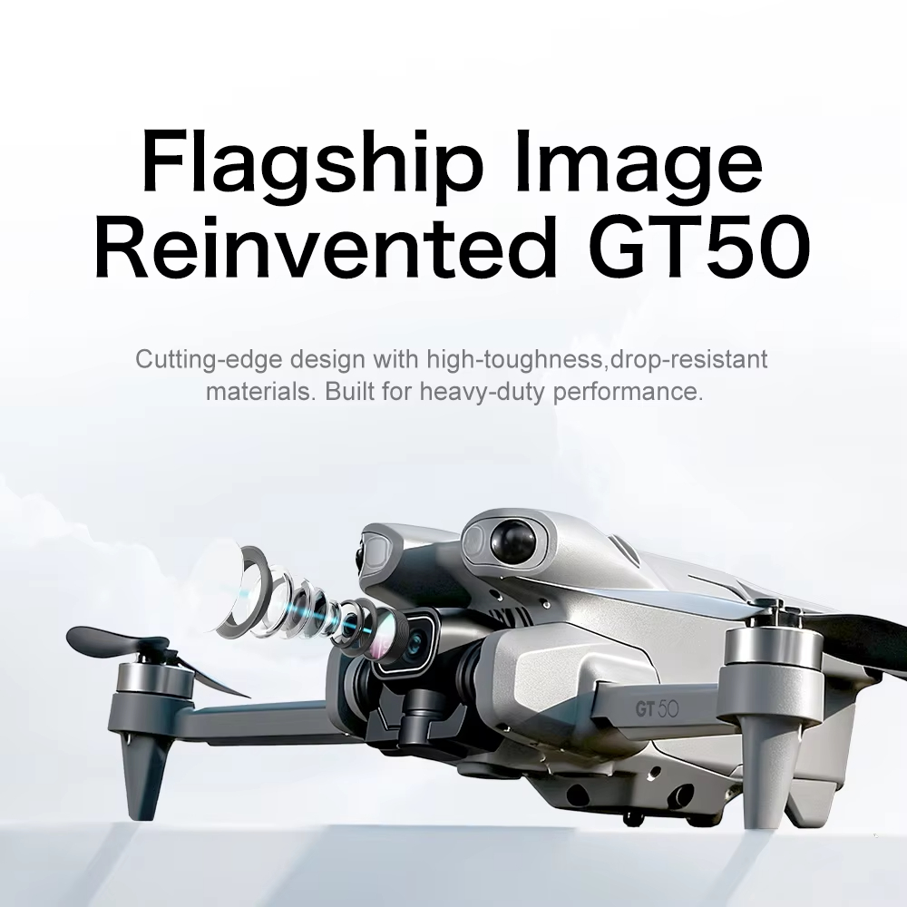 New Gift 2026 Upgrated GT50PRO – Drone Kit Long Range recenzja i cena